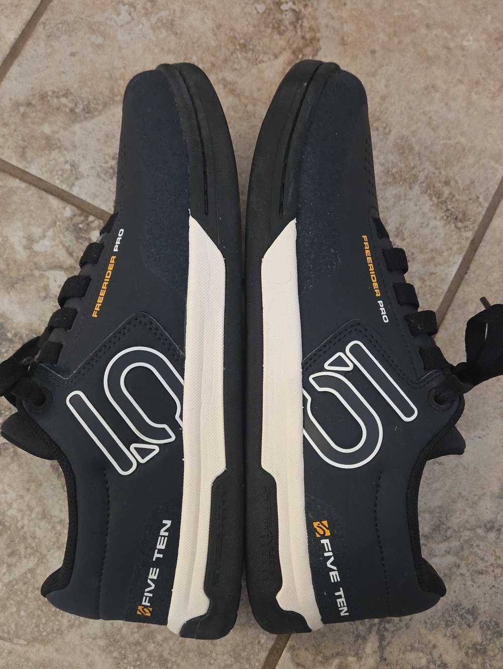 Five Ten Freerider Pro Men's Night Navy Mountain Bike Shoes- NO INSOLES.